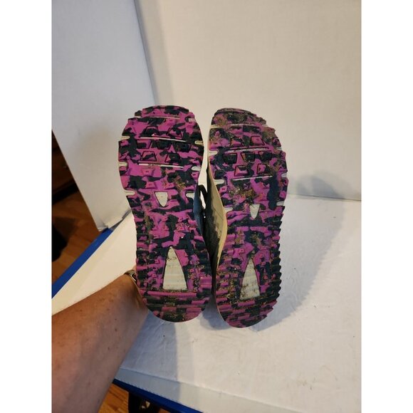 New Balance NITREL v3 Women's Running Shoes, gray, fuchsia sz 8.5 - Picture 5 of 6